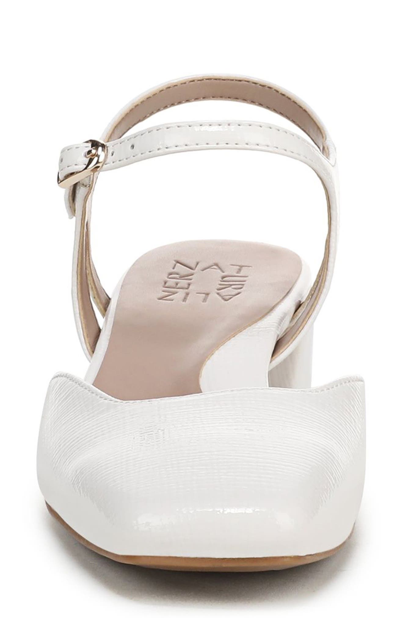 Hattie Pump, Alternate, color, WARM WHITE