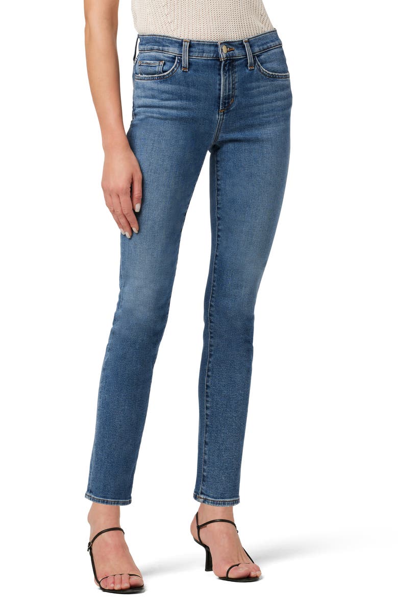 Joe's The Lara Mid Rise Ankle Cigarette Jeans, Main, color, 