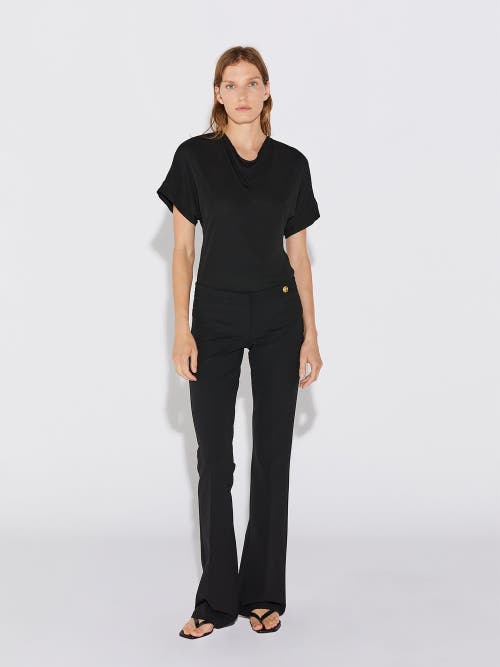 Callas Milano Jules Stretch Jersey Fit And Flare Pant