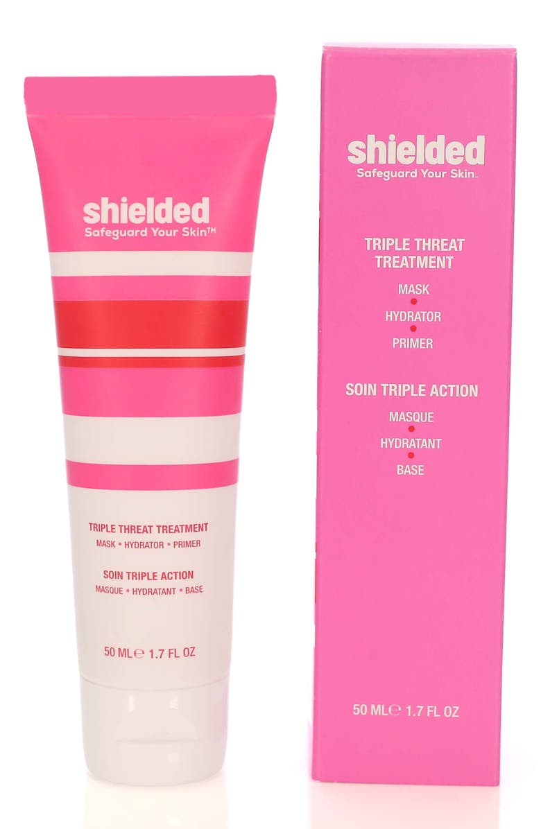 SHIELDED BEAUTY Triple Threat Treatment, Alternate, color, 