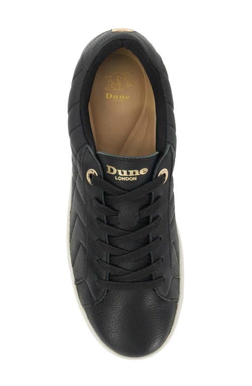 Dune London Egent Sneaker In Black