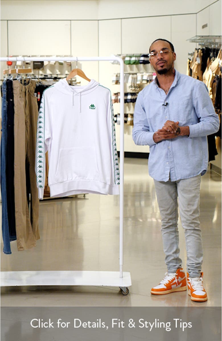 222 Banda Madison French Terry Hoodie, sales video thumbnail