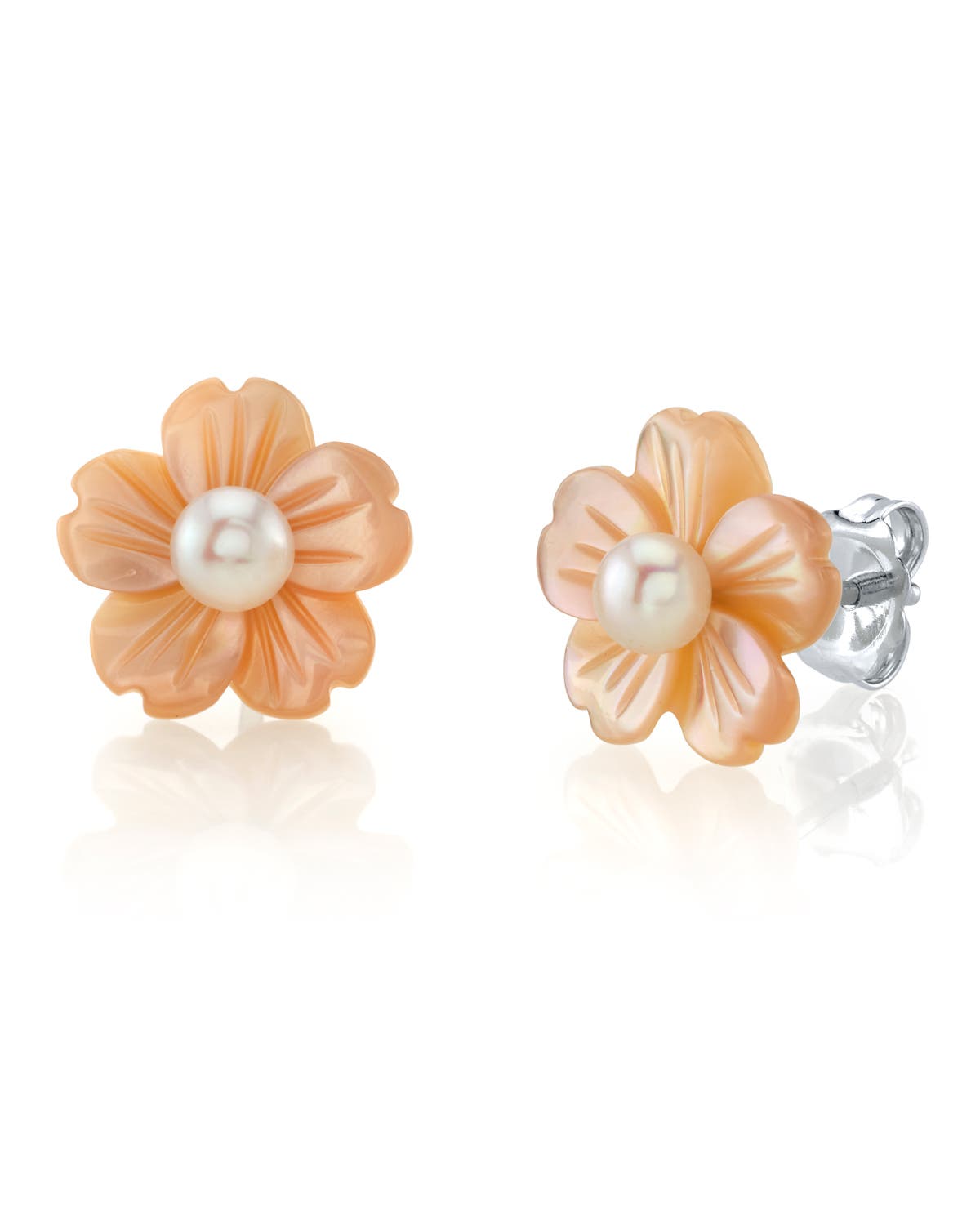 selected White and Coral