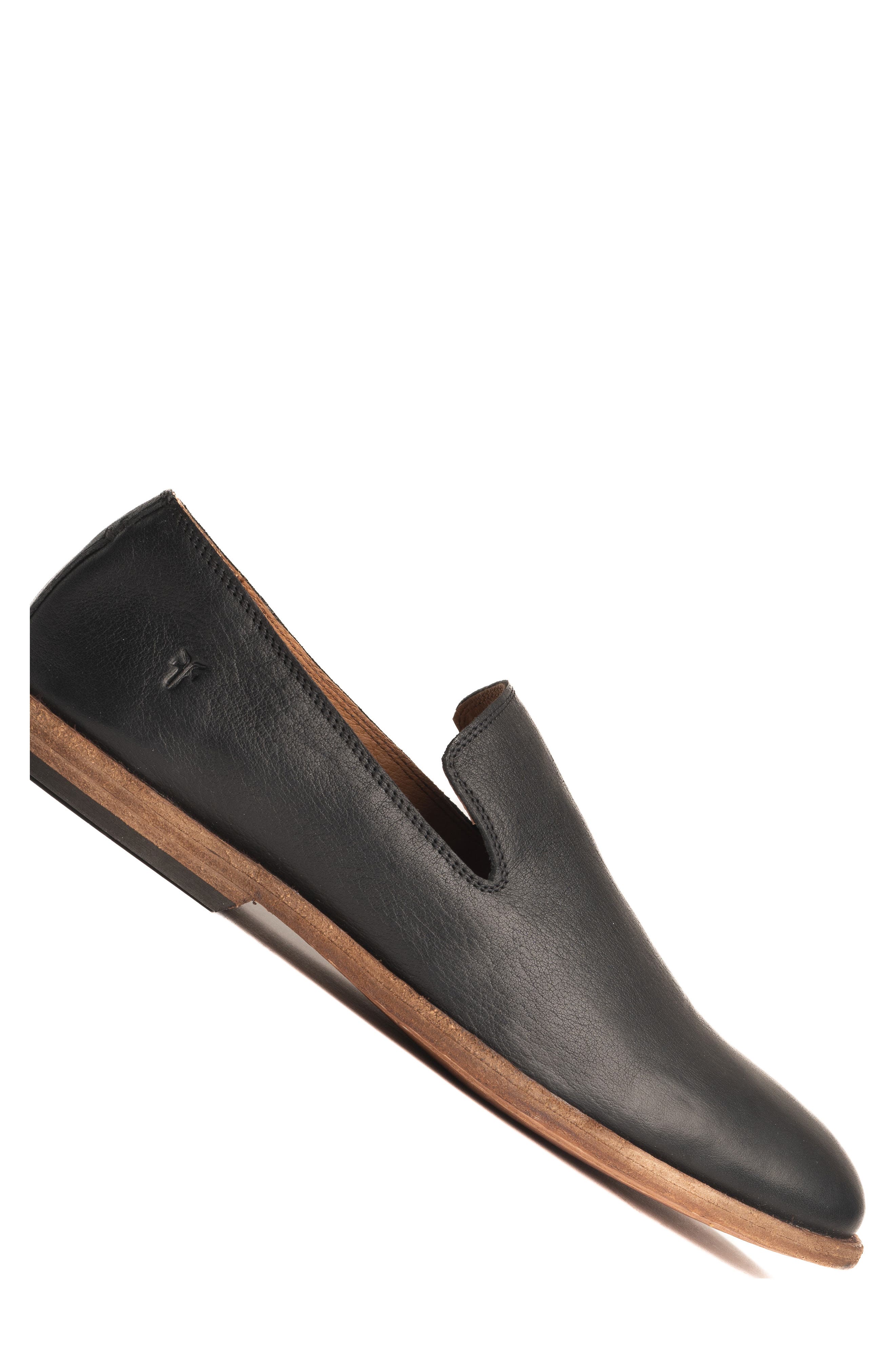 Frye Chris Venetian Loafer, Alternate, color, Black