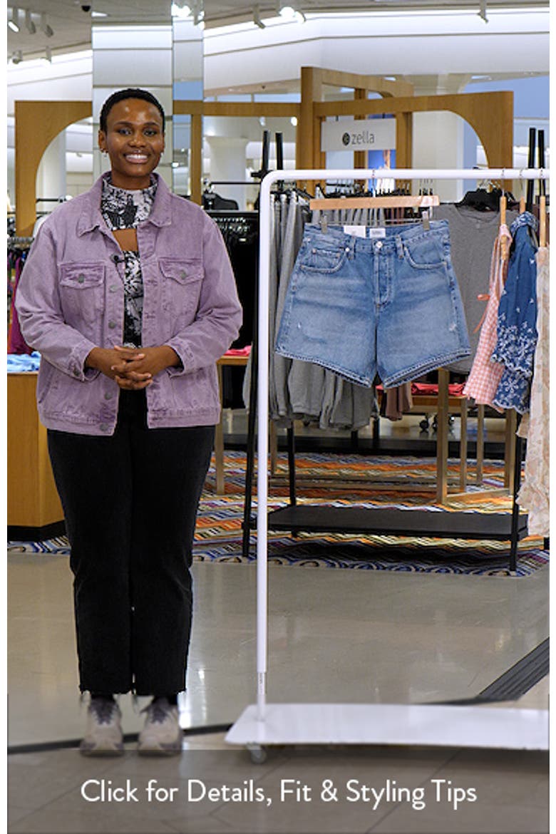 Billie Relaxed Denim Shorts video