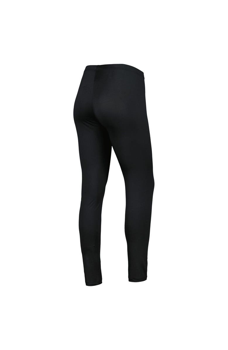 G-III 4HER BY CARL BANKS Women's G-III 4Her by Carl Banks Black San Antonio Spurs Stadium Leggings, Alternate, color, Black