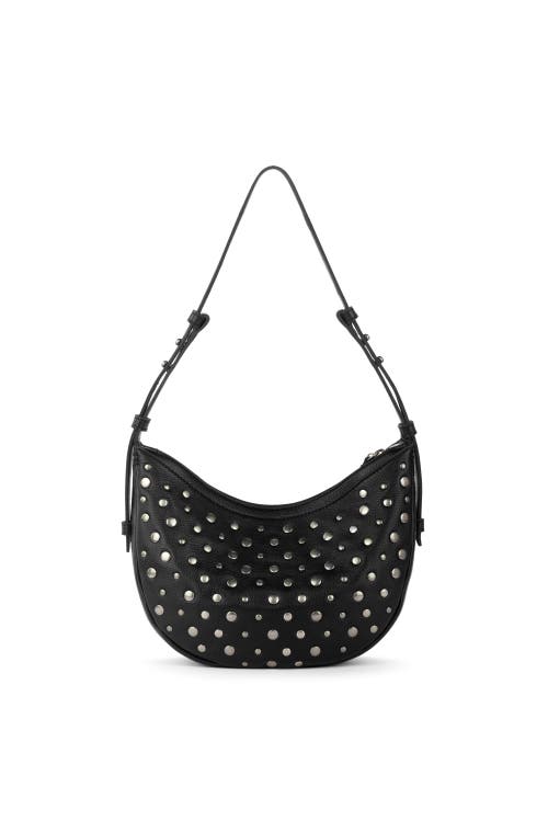 The Sak Tess Shoulder Bag Leather In Black