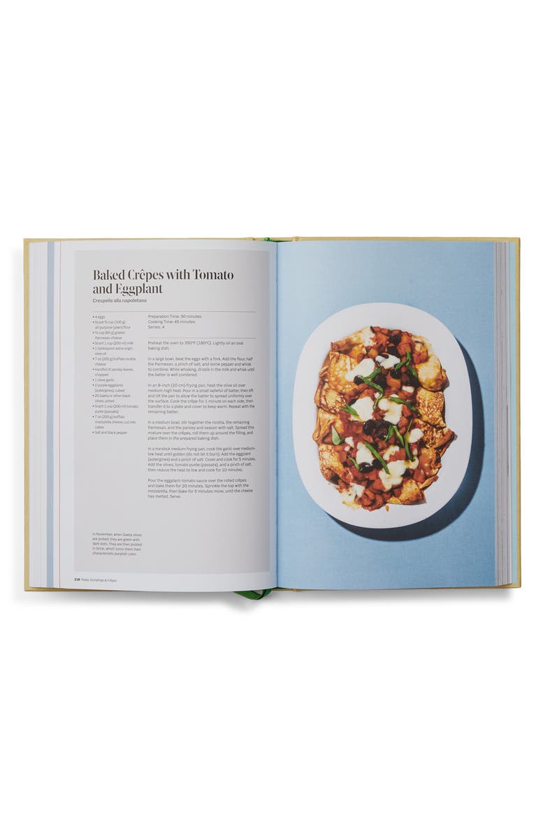 Phaidon Press 'The Vegetarian Silver Spoon: Classic and Contemporary Italian Recipes' Cookbook, Alternate, color, Beige Multi