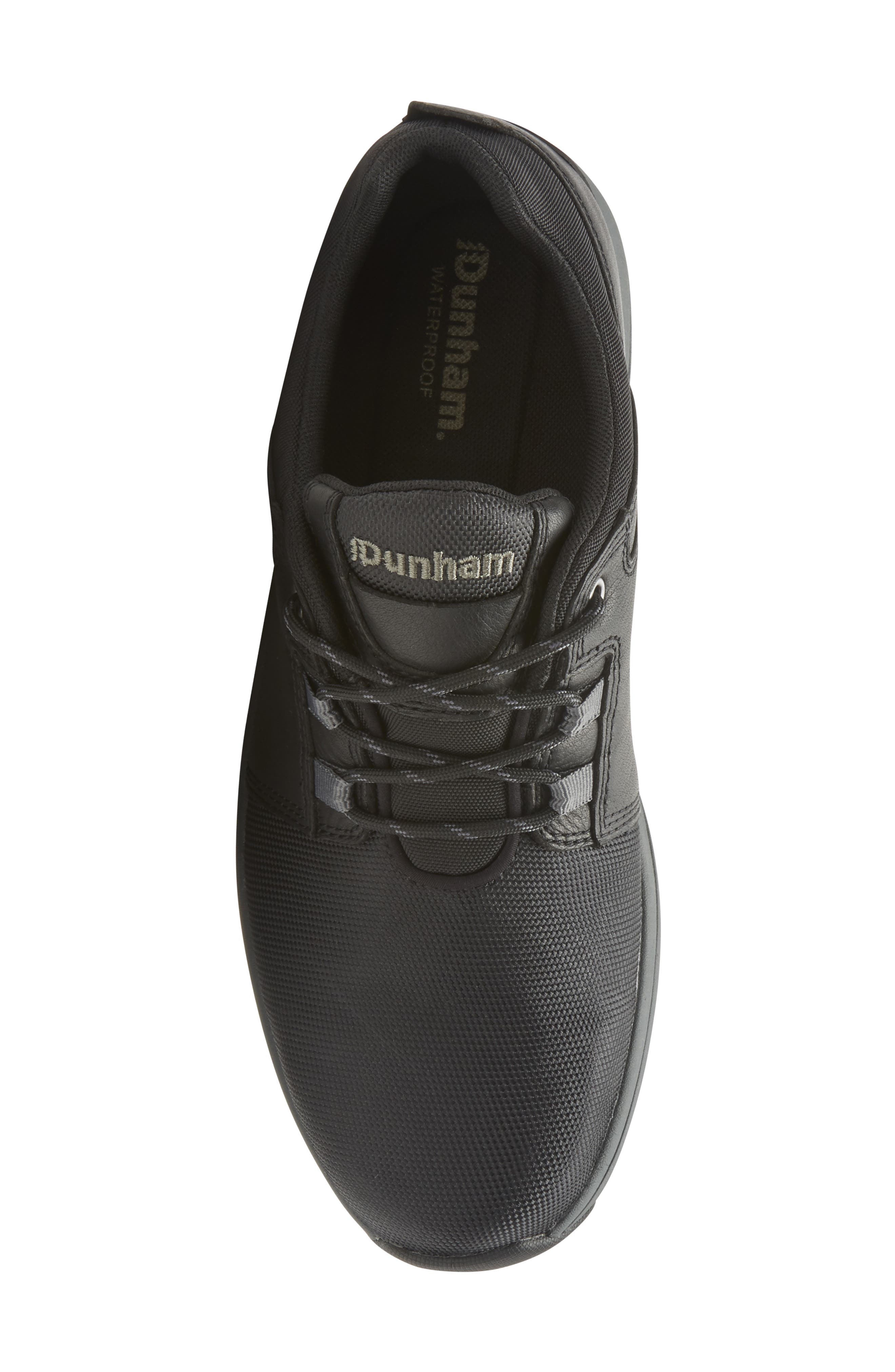 Dunham Sutton Waterproof Lace-Up Shoe, Alternate, color, 