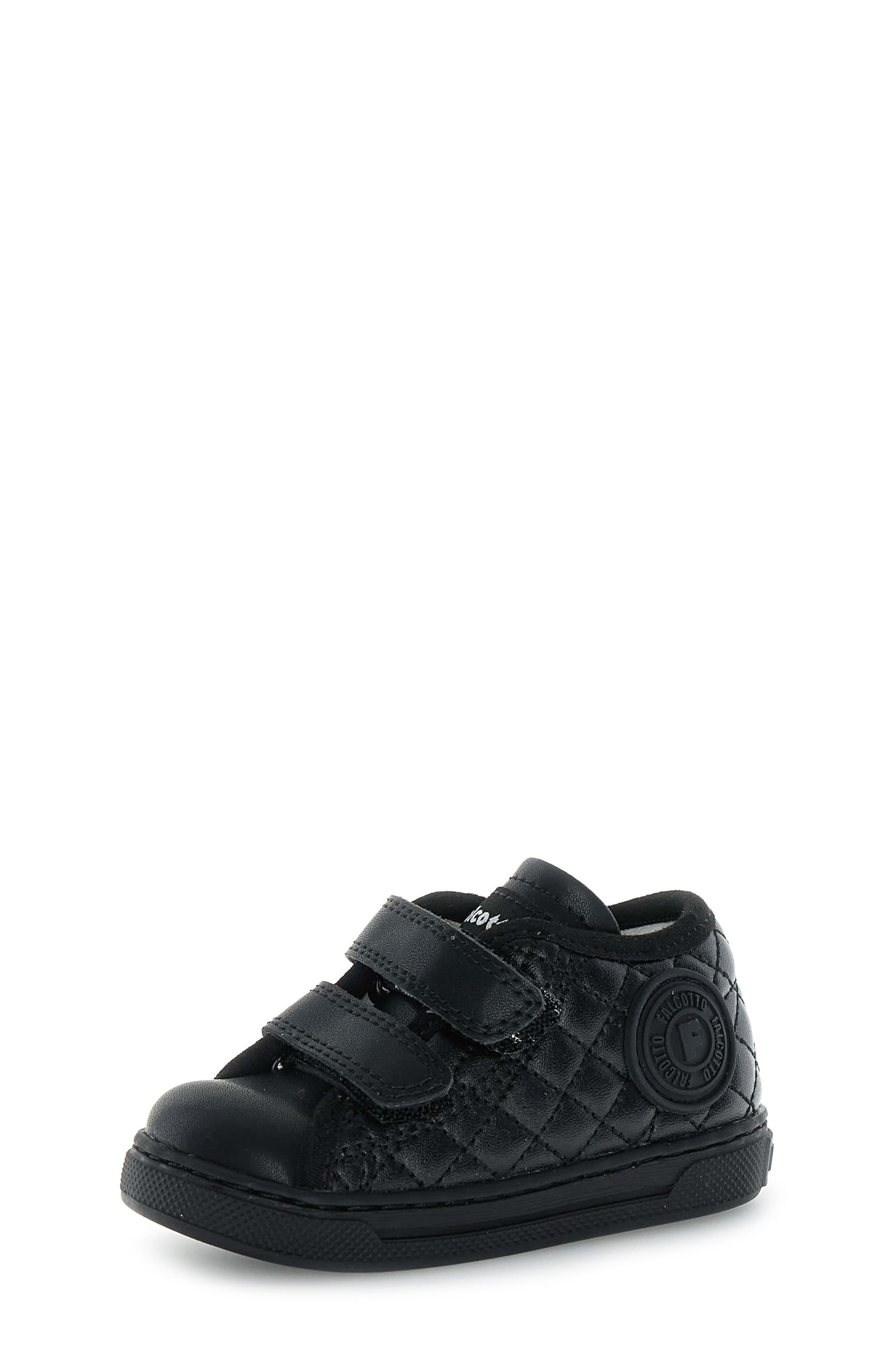 BLACK QUILTED