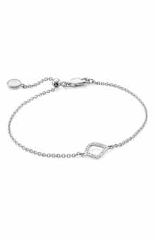 Monica Vinader Riva Mini Kite Diamond Bracelet