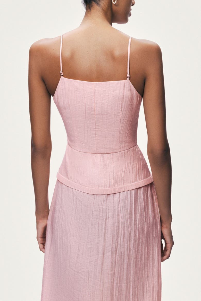 Spaghetti Strap Maxi Dress, Alternate, color, Pink