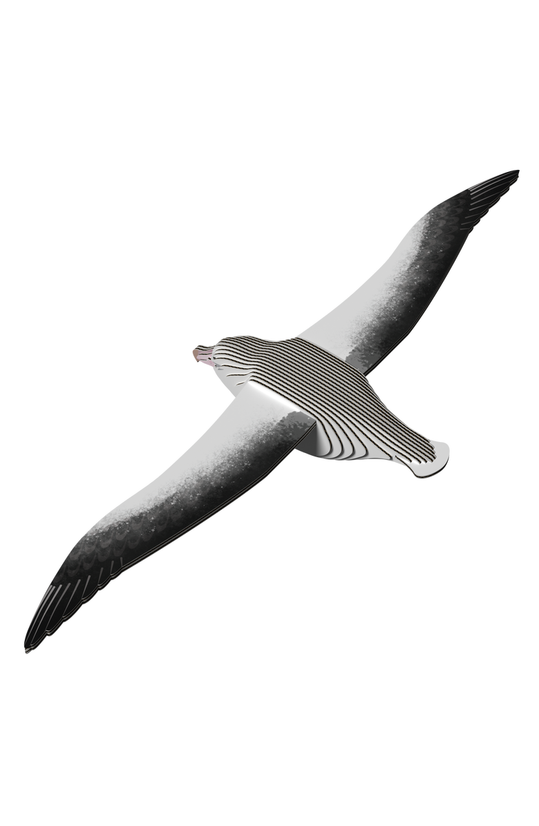 Eugy Puzzles Royal Albatross 3D Puzzle, Alternate, color, NO COLOR