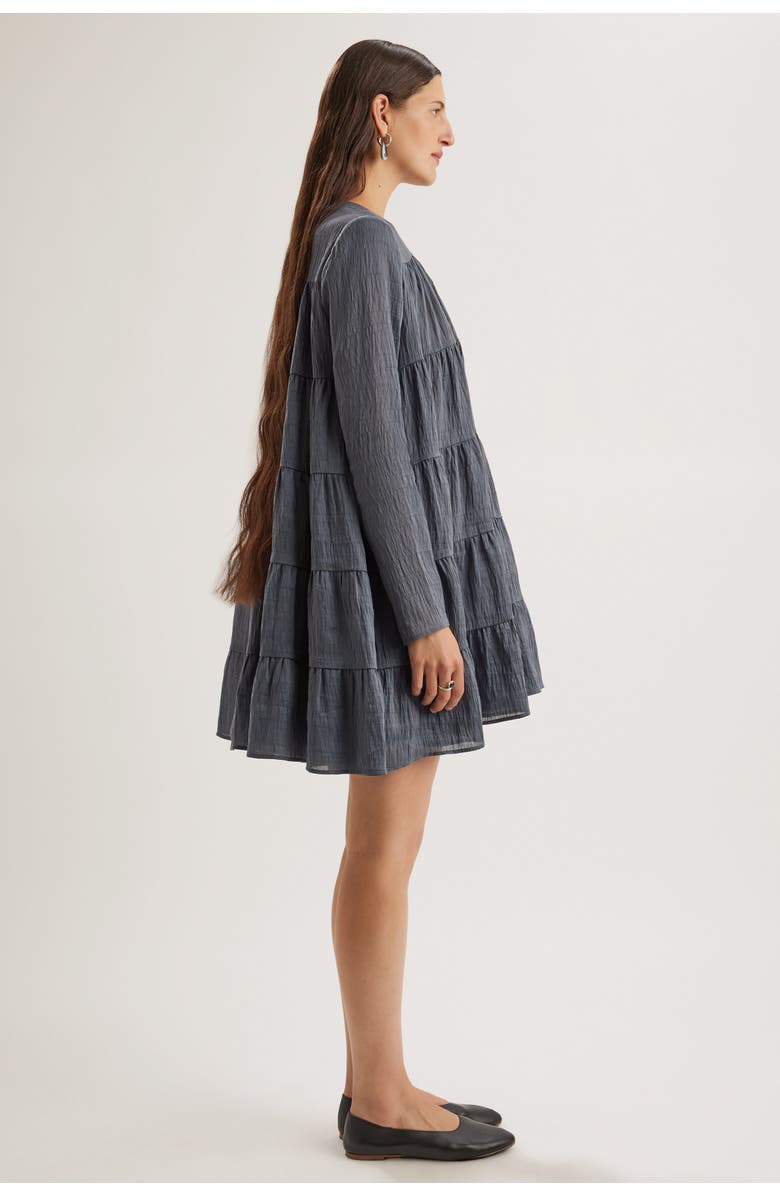 Merlette Soliman Dress, Alternate, color, Midnight