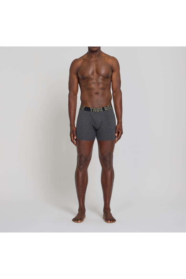 Mens Boxer Briefs Cotton Stretch Underwear for Men Pack of 6 Red/Black, Alternate, color, Black/Gold