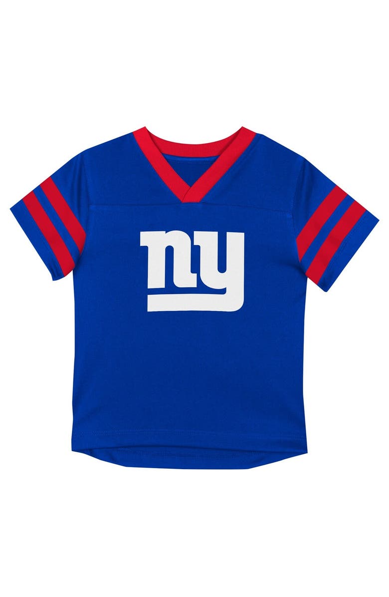 Outerstuff Toddler New York Giants T-Shirt & Pants Set, Alternate, color, Royal