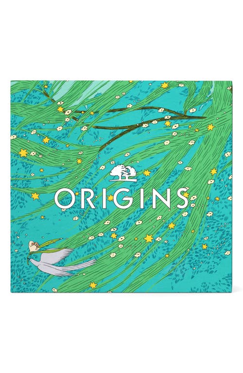 Origins Ginger Body-indulging Essentials Set $82 Value In Transparent
