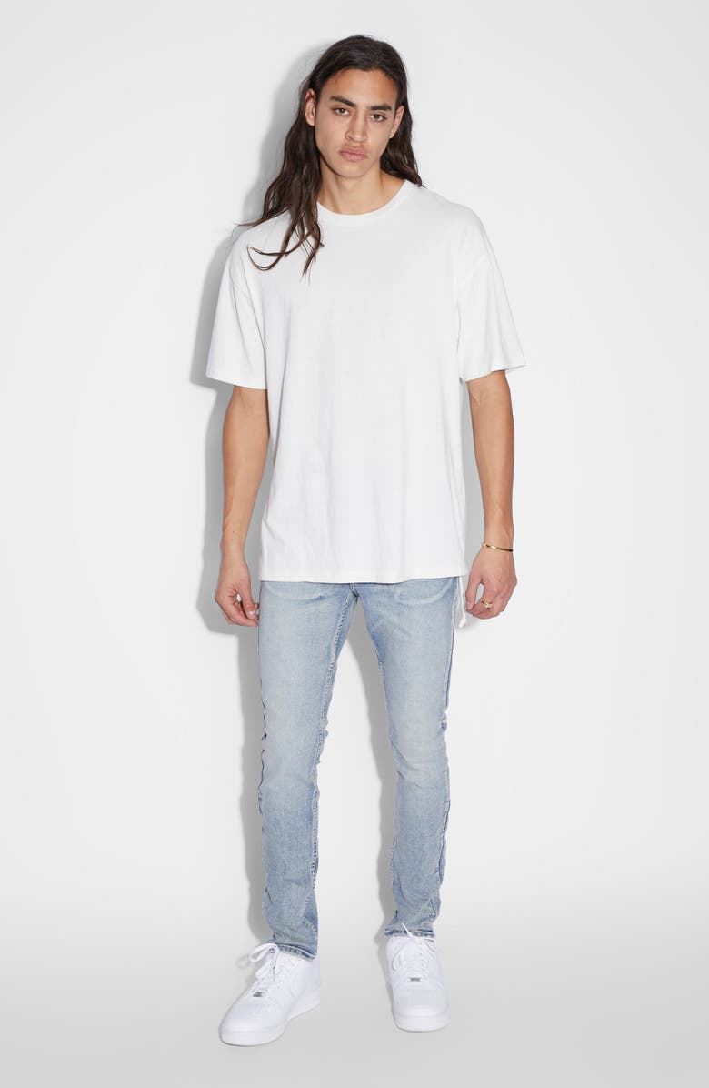 Ksubi Chitch Punk Blue Jean, Alternate, color, Denim