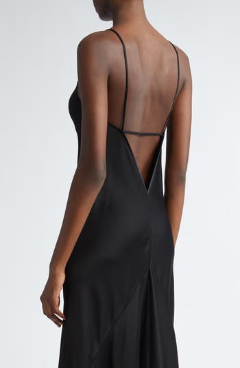 Satin Camisole Gown