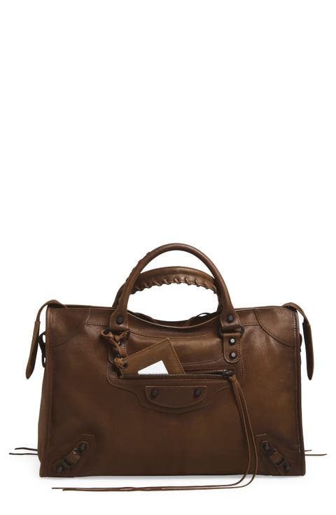 Medium Le City Leather Bag