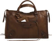 Balenciaga Medium Le City Leather Bag