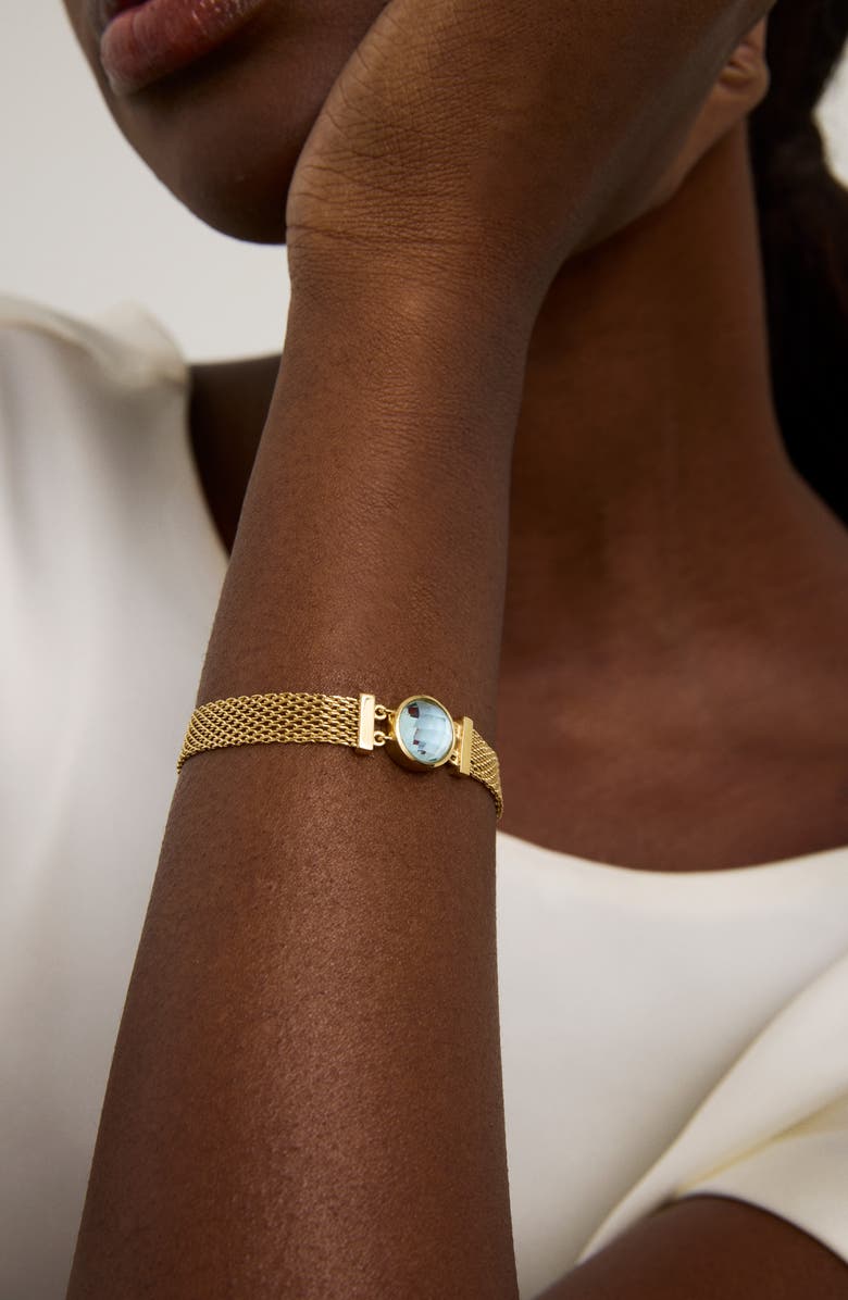 Dean Davidson Galleria Mesh Chain Bracelet, Alternate, color, 