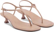 MANGO T-Strap Sandal