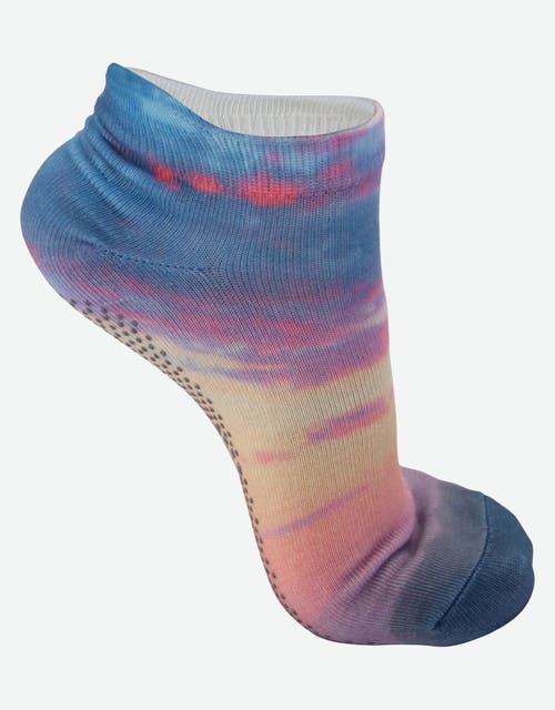 Yoga Design Lab Yoga Grip Socks in Breath 