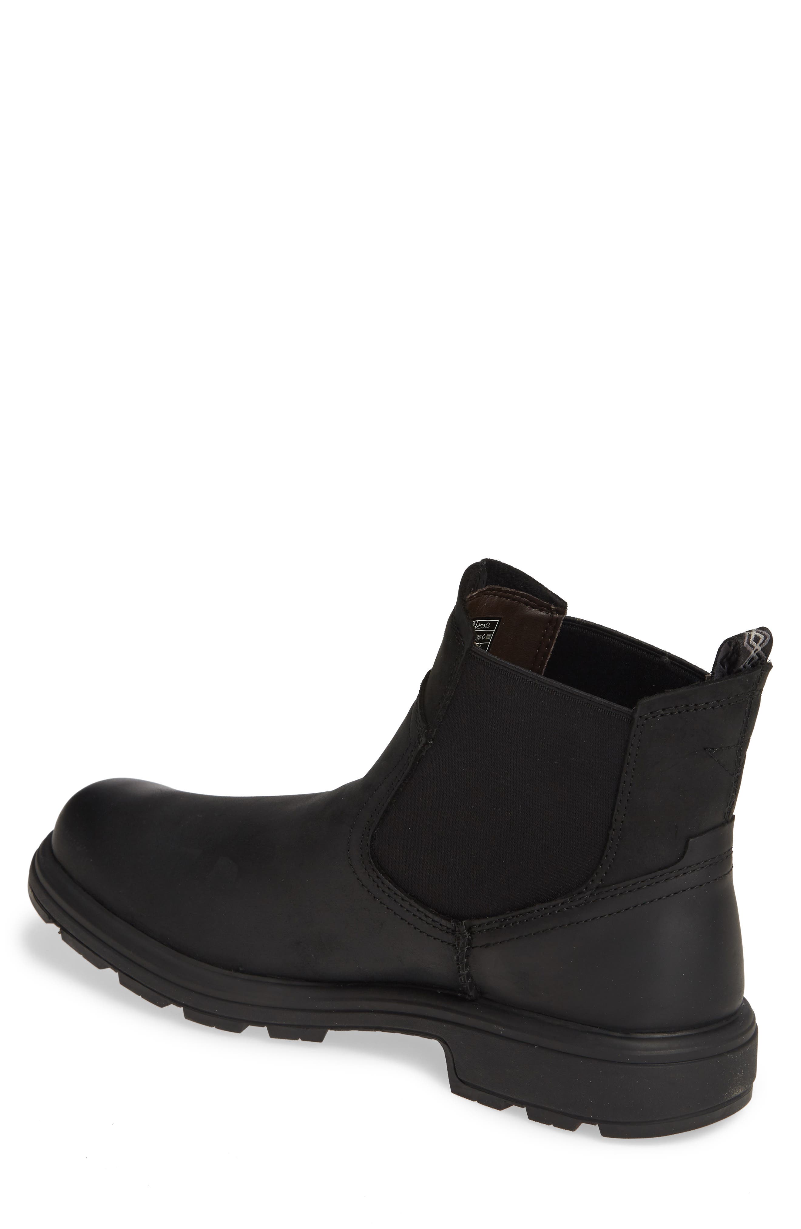 UGG<sup>®</sup> Biltmore Waterproof Chelsea Boot, Alternate, color, 