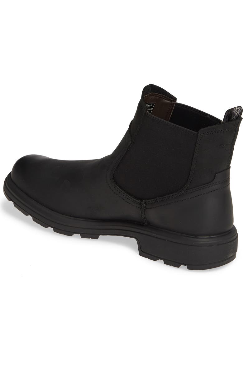UGG<sup>®</sup> Biltmore Waterproof Chelsea Boot, Alternate, color,