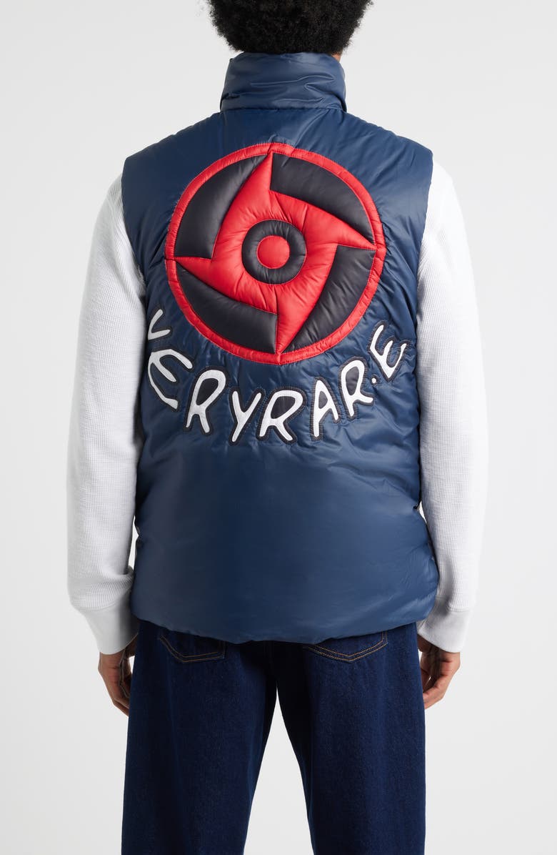 VERYRARE Shisui Uchina Puffer Vest, Alternate, color, Black