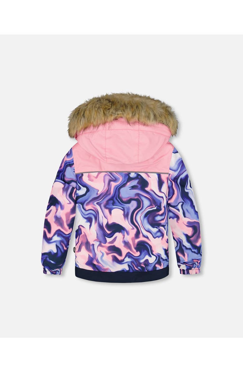 Deux par Deux Two-Piece Discover Snowsuit with Jacket, Alternate, color, Navy Blue