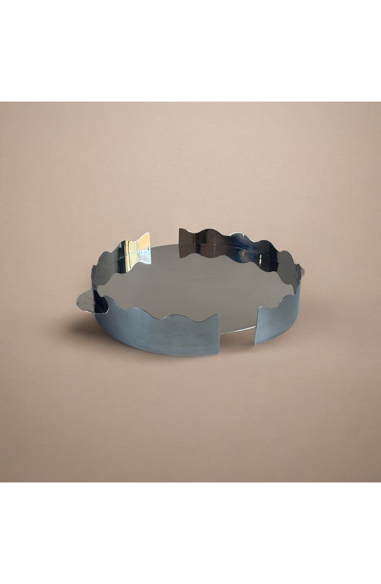 Meso Goods Amelia Tray, Alternate, color, Silver