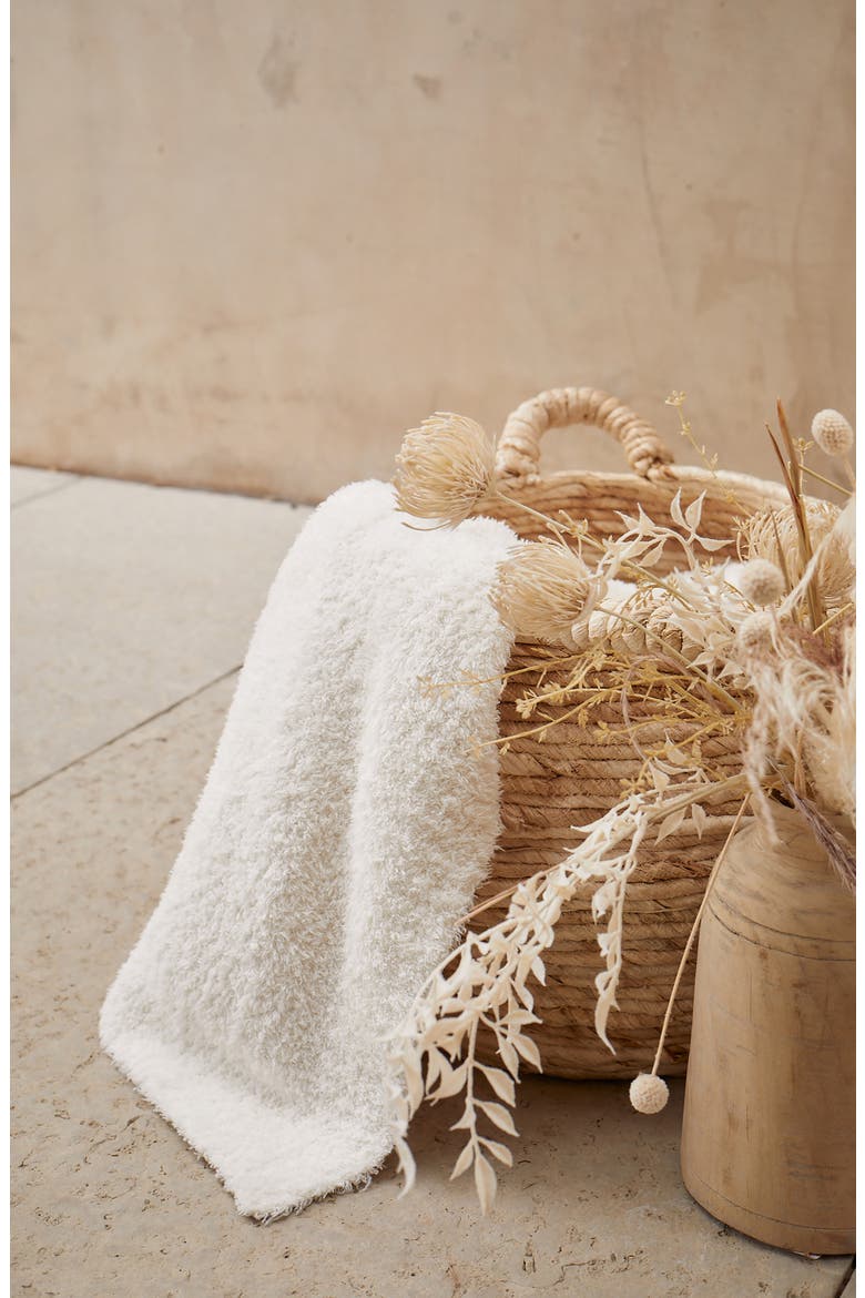 CozyChic™ Throw Blanket, Alternate, color, PEARL