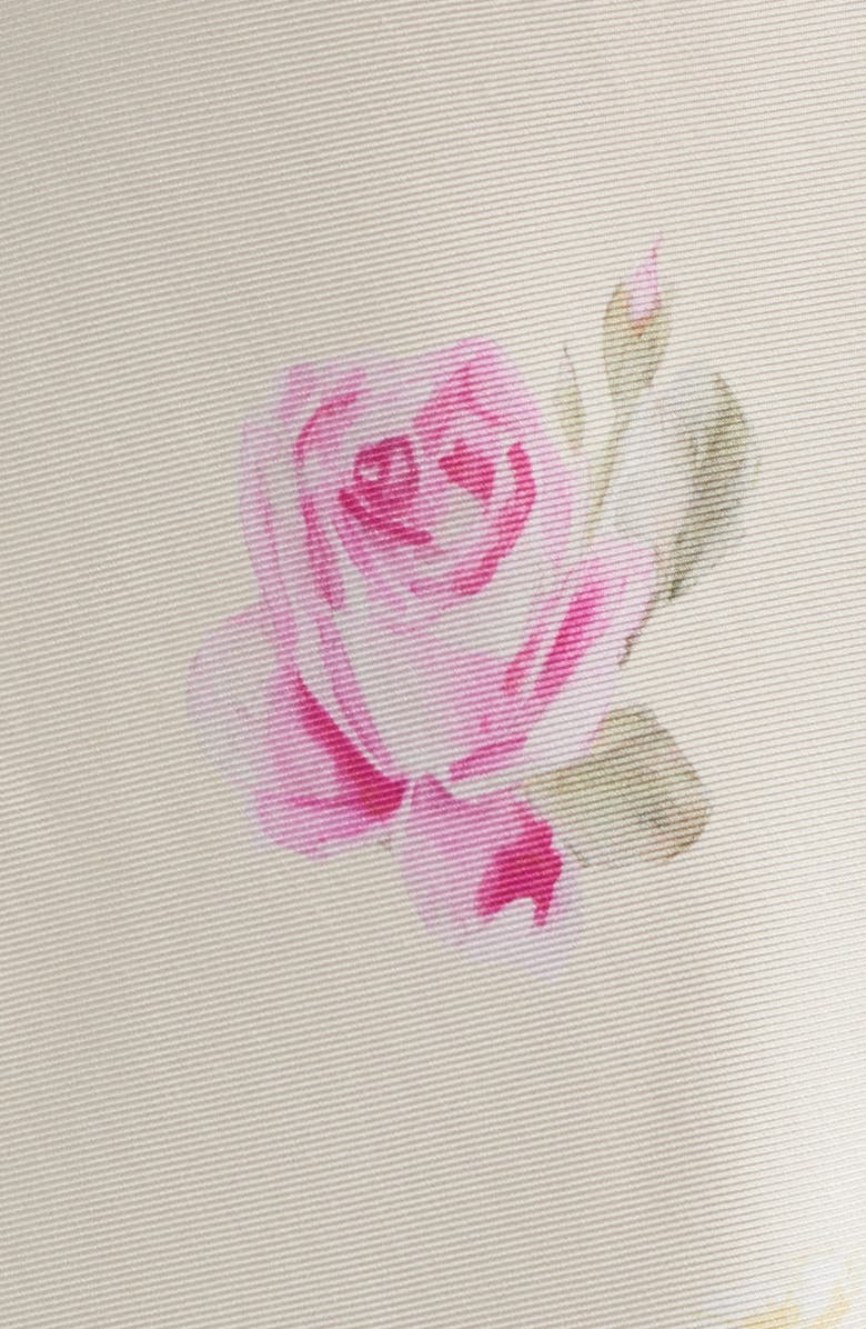 LoveShackFancy Perri Sleeveless Satin Dress, Alternate, color, Sunlit Rose