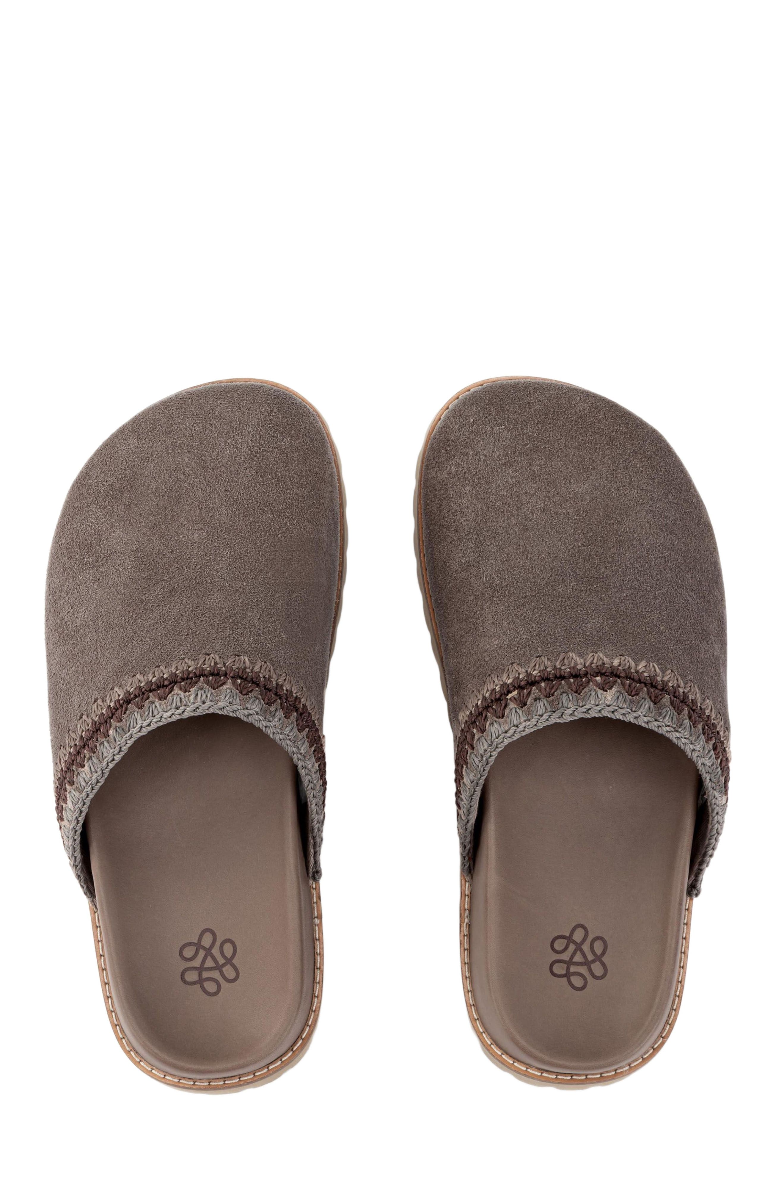 Bolinas Lug Sole Clog, Alternate, color, Mushroom Seminyak