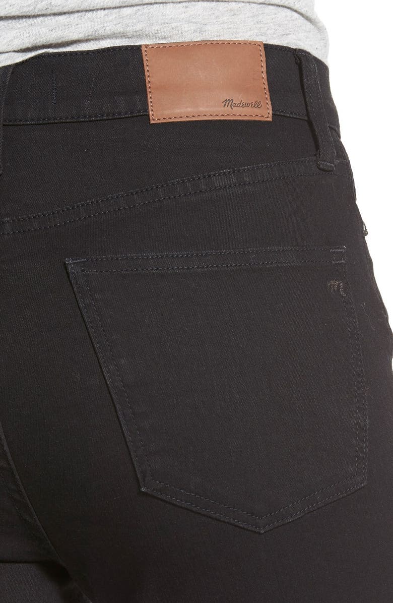 Madewell High Riser Skinny Skinny Jeans, Alternate, color,