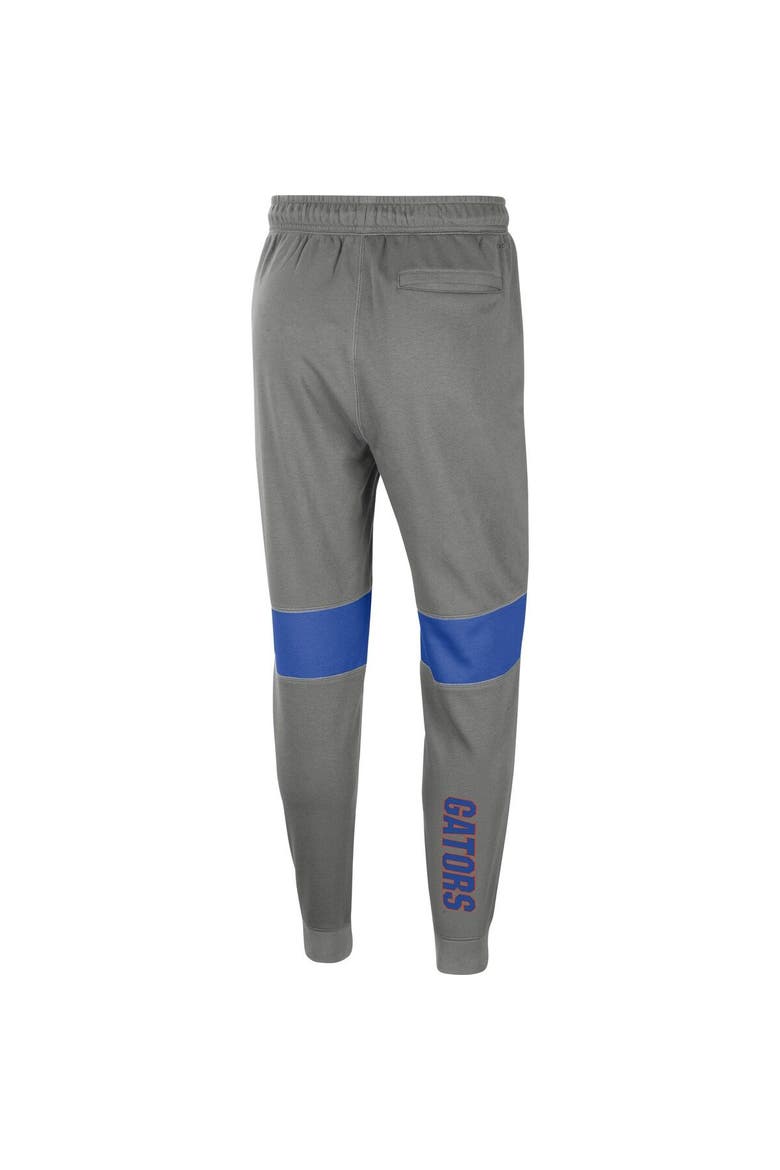 Men's Jordan Brand Gray Florida Gators Fleece Pants, Alternate, color, Gray
