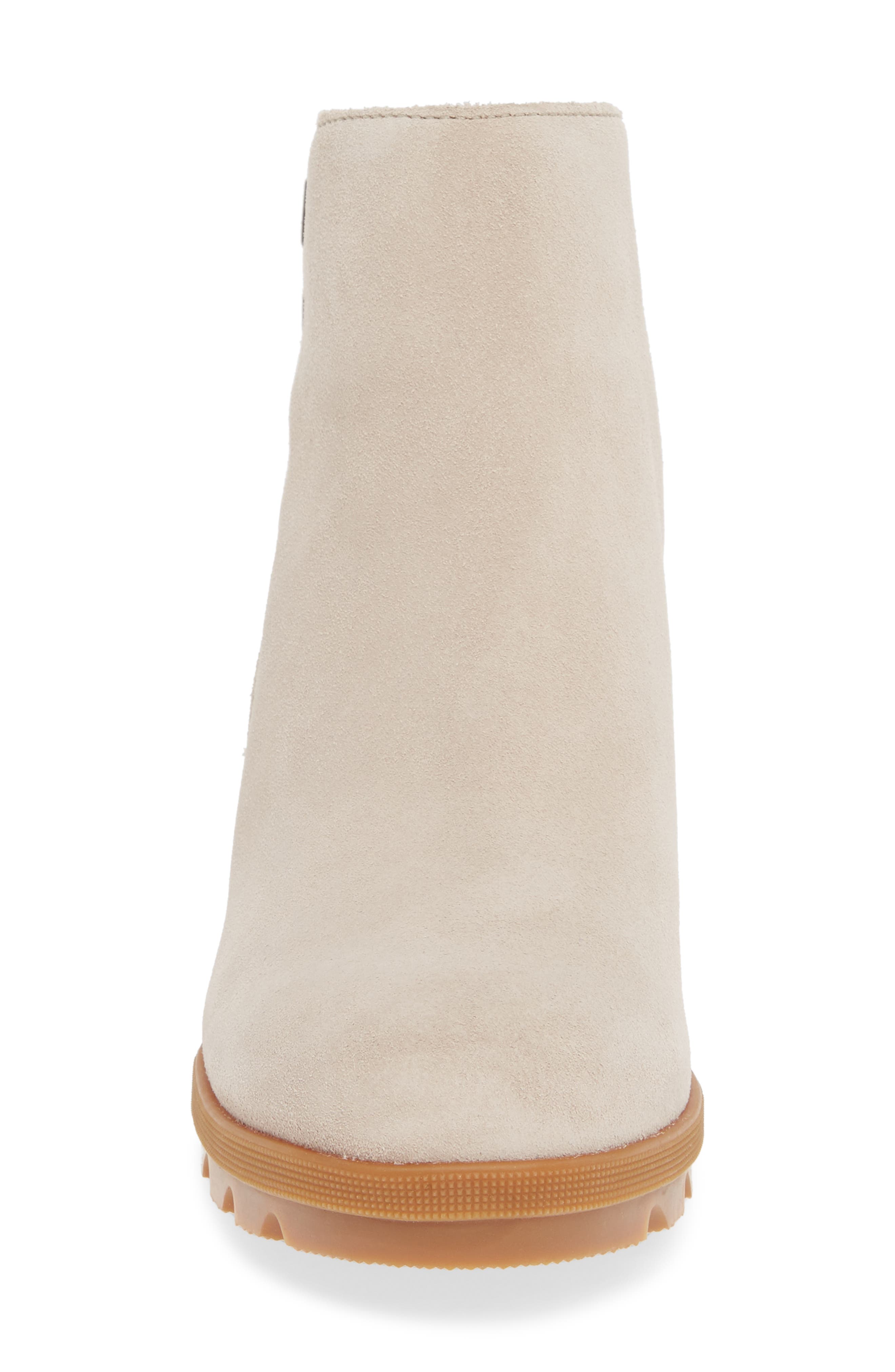 Joan of Arctic II Waterproof Wedge Boot, Alternate, color, SOFT TAUPE SUEDE