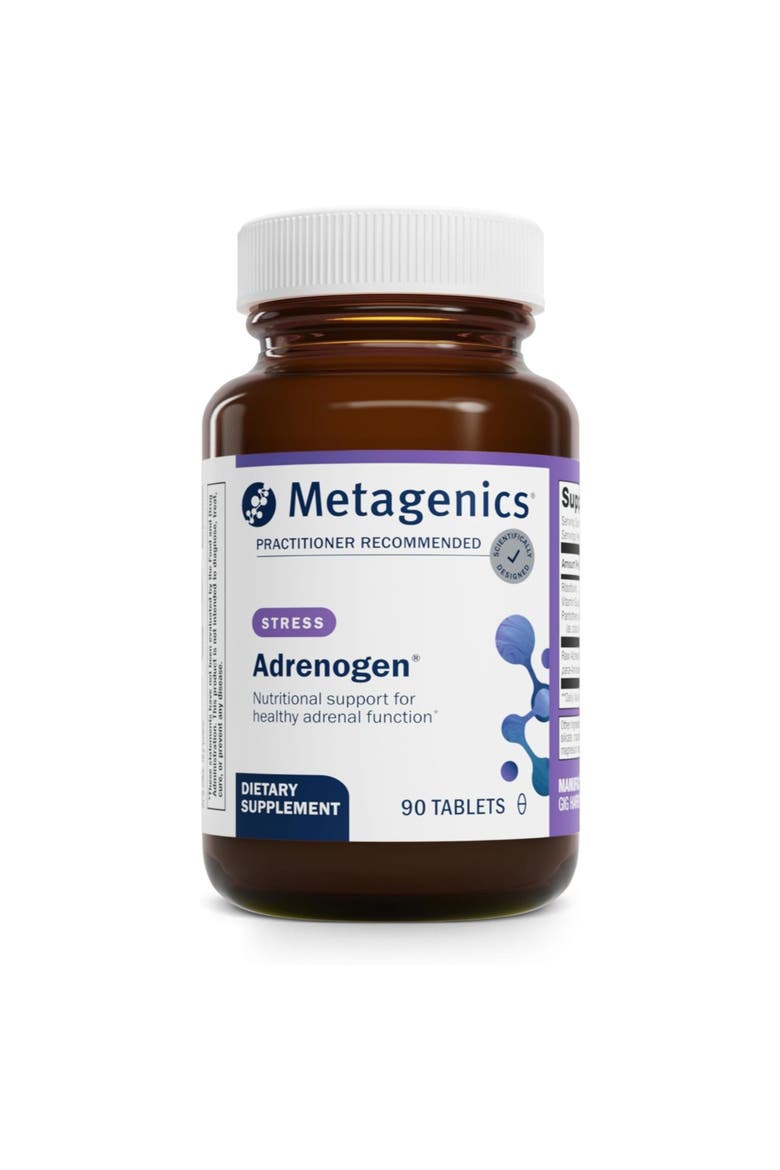 Adrenogen Comprehensive Adrenal Health Support Supplement 90 Tablets, Main, color, None