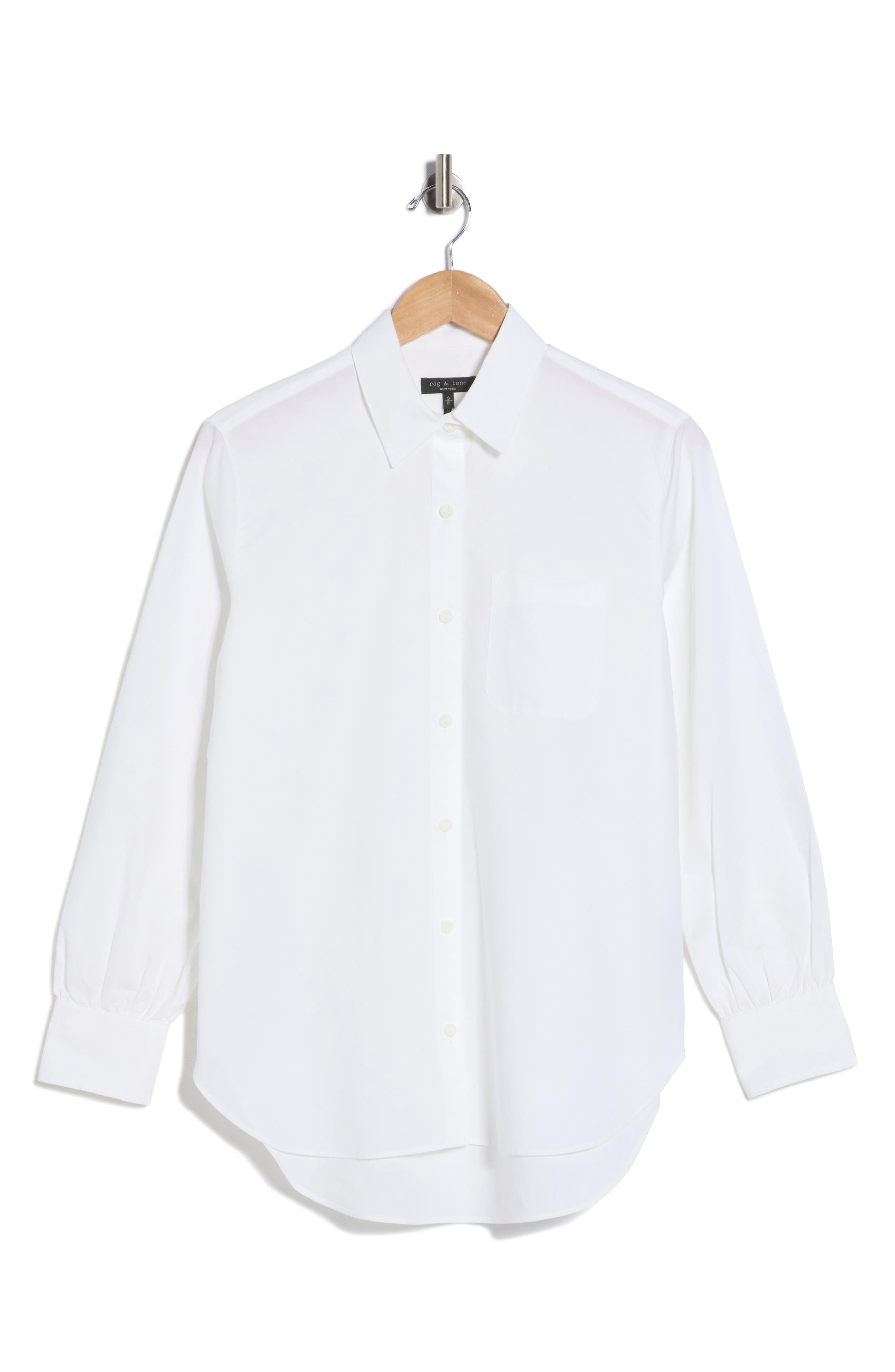 rag & bone Max Cotton Button-Up Shirt