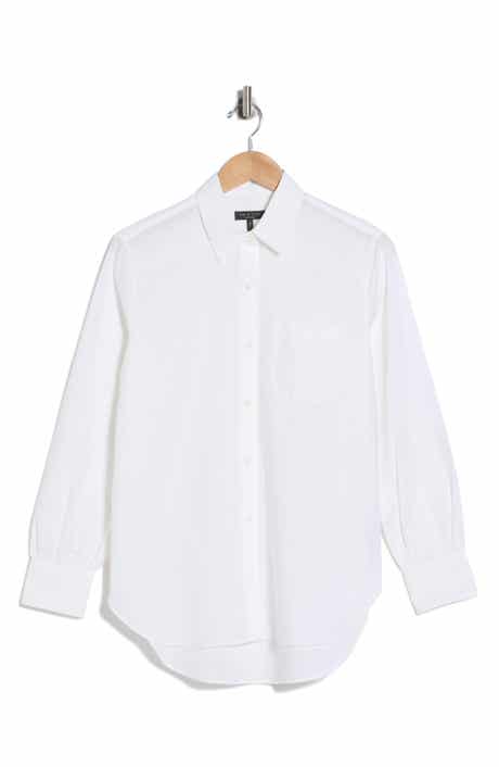 rag & bone Max Cotton Button-Up Shirt