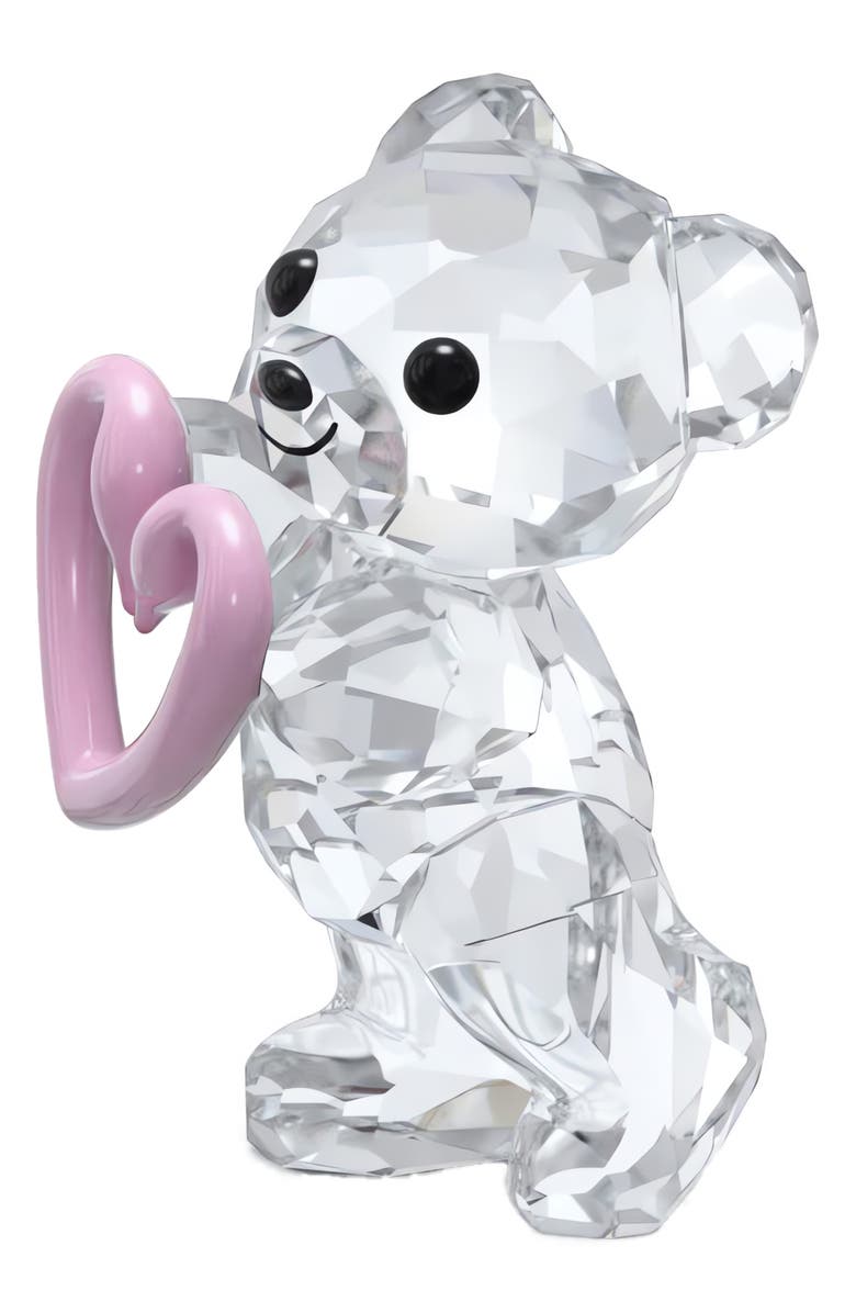 Swarovski Kris Bear Una Bear Crystal Figurine, Alternate, color,
