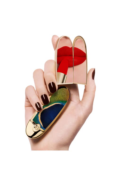 Guerlain Rouge G Customizable Lipstick Case In Blue