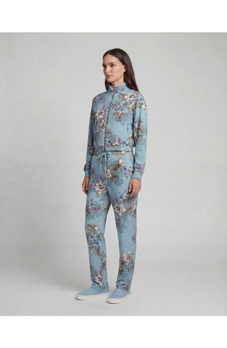 Lords of Harlech Exotic Floral Womens Wide-Leg Pant, Alternate, color, Exotic Floral Teal