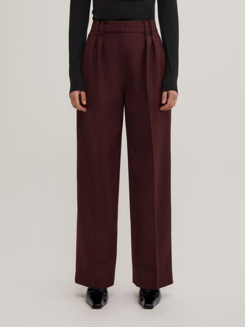 Soft Pleat Trousers