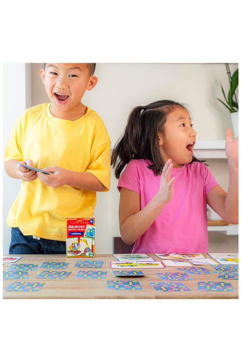 Kids' Vehicles Memory Match & Make Game, Alternate, color, MULTI