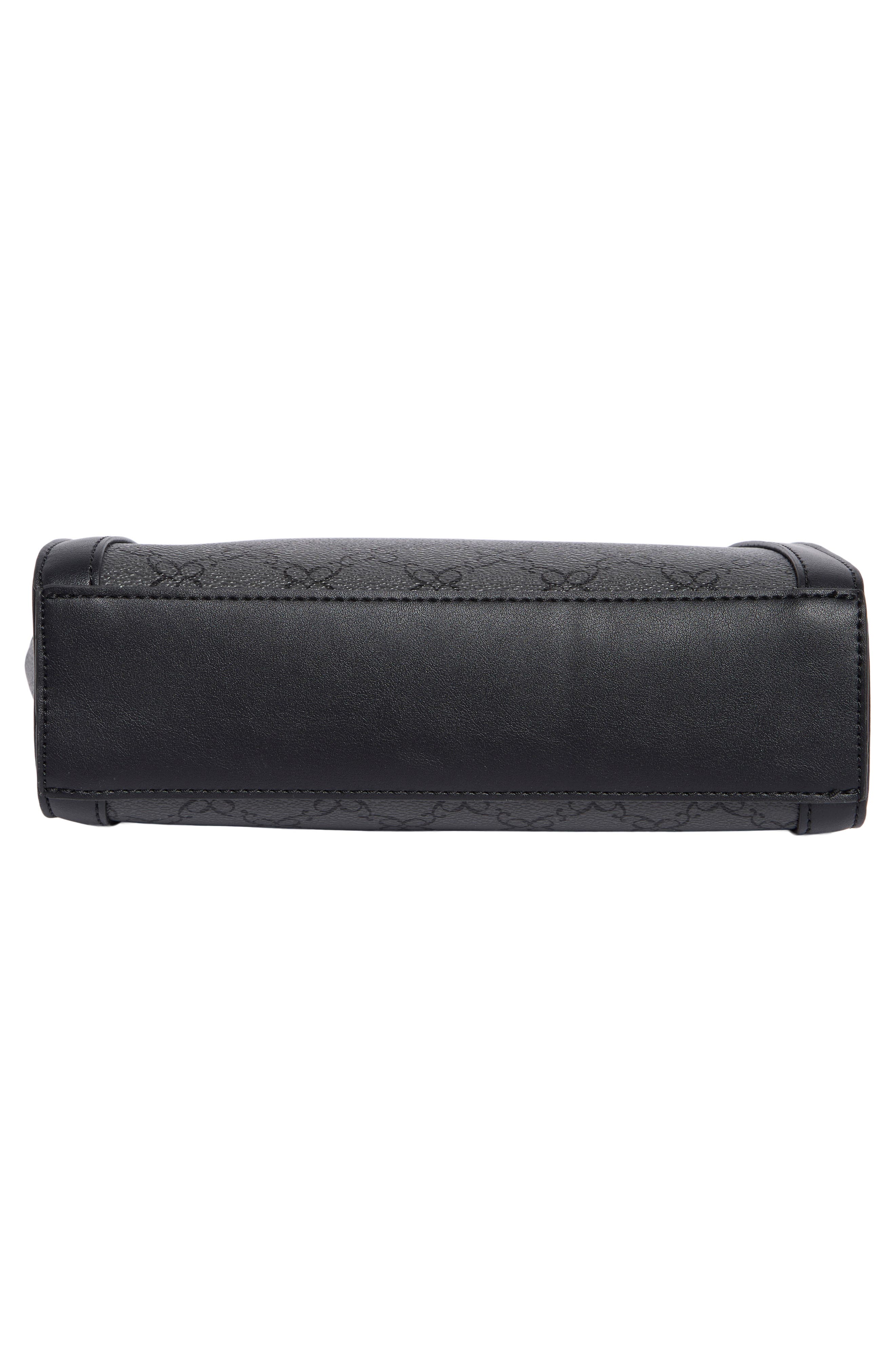 Aziel Crossbody Bag, Alternate, color, JET BLACK LOGO