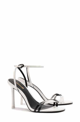 Larroudé Vesper Ankle Strap Sandal