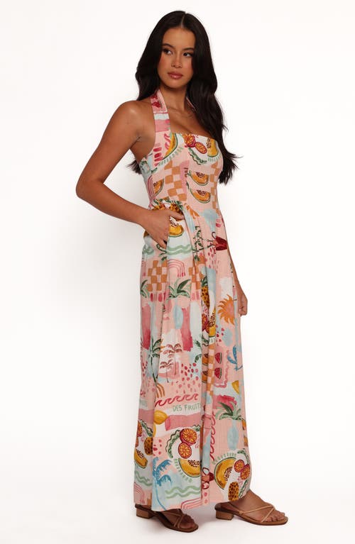 Petal And Pup Petal & Pup Kiera Halter Maxi Dress